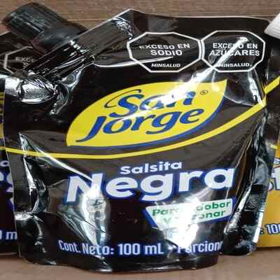Salsa Negra San Jorge 100 ml